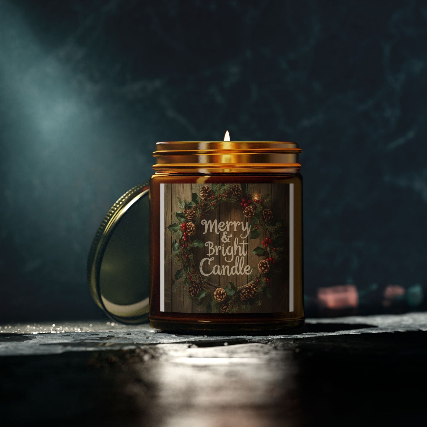 Merry & Bright Seasonal Scented Candle