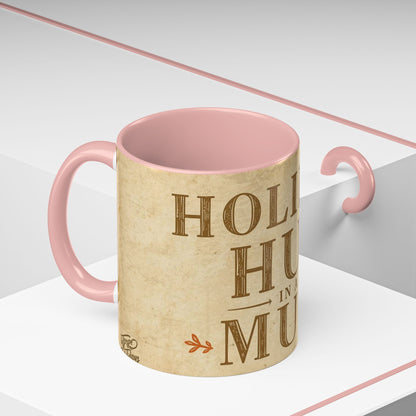 Rustic Holiday Hug Coffee Mug