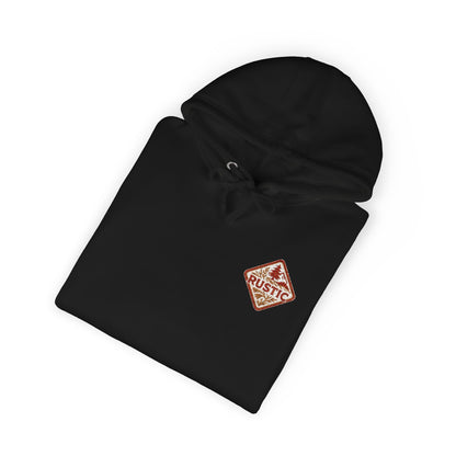 Cozy Rustic Graphic Hoodie - Unisex Fleece Pullover