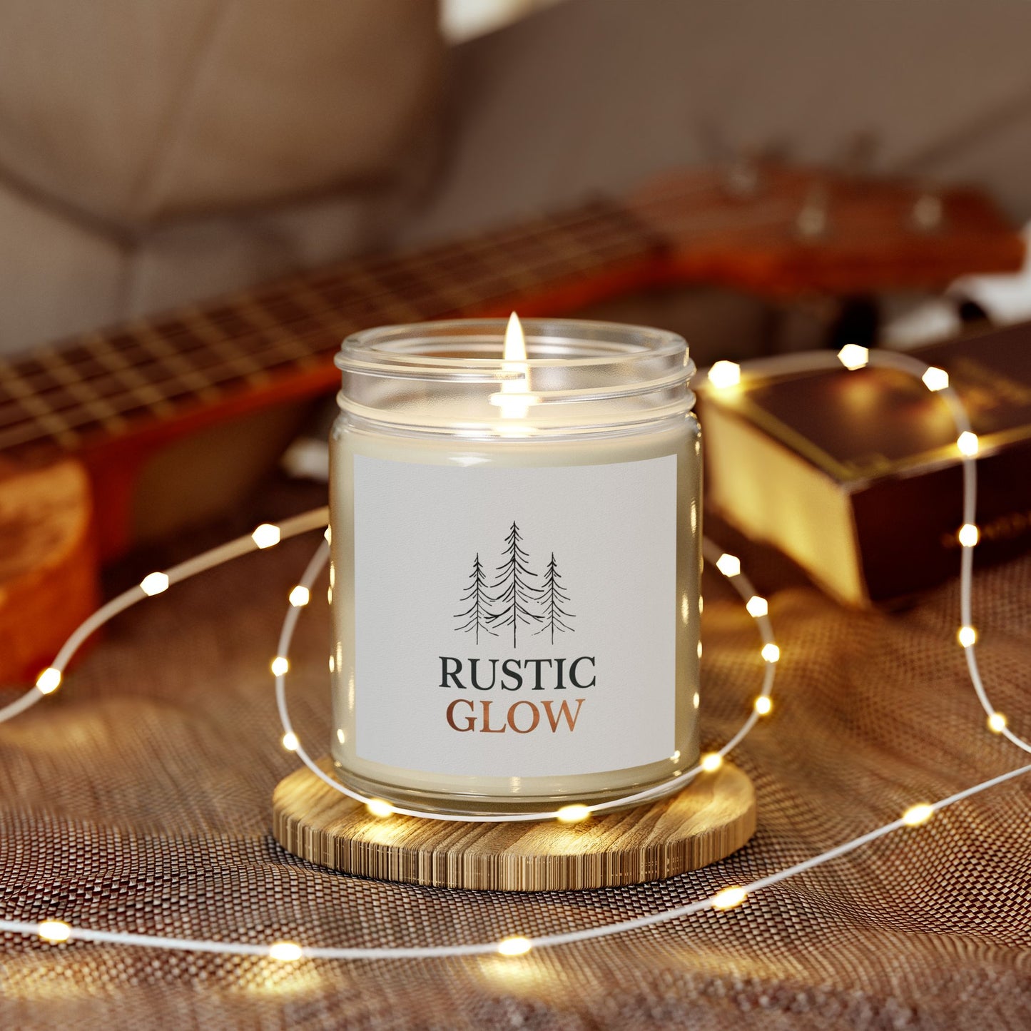 Lumânare parfumată Rustic Glow