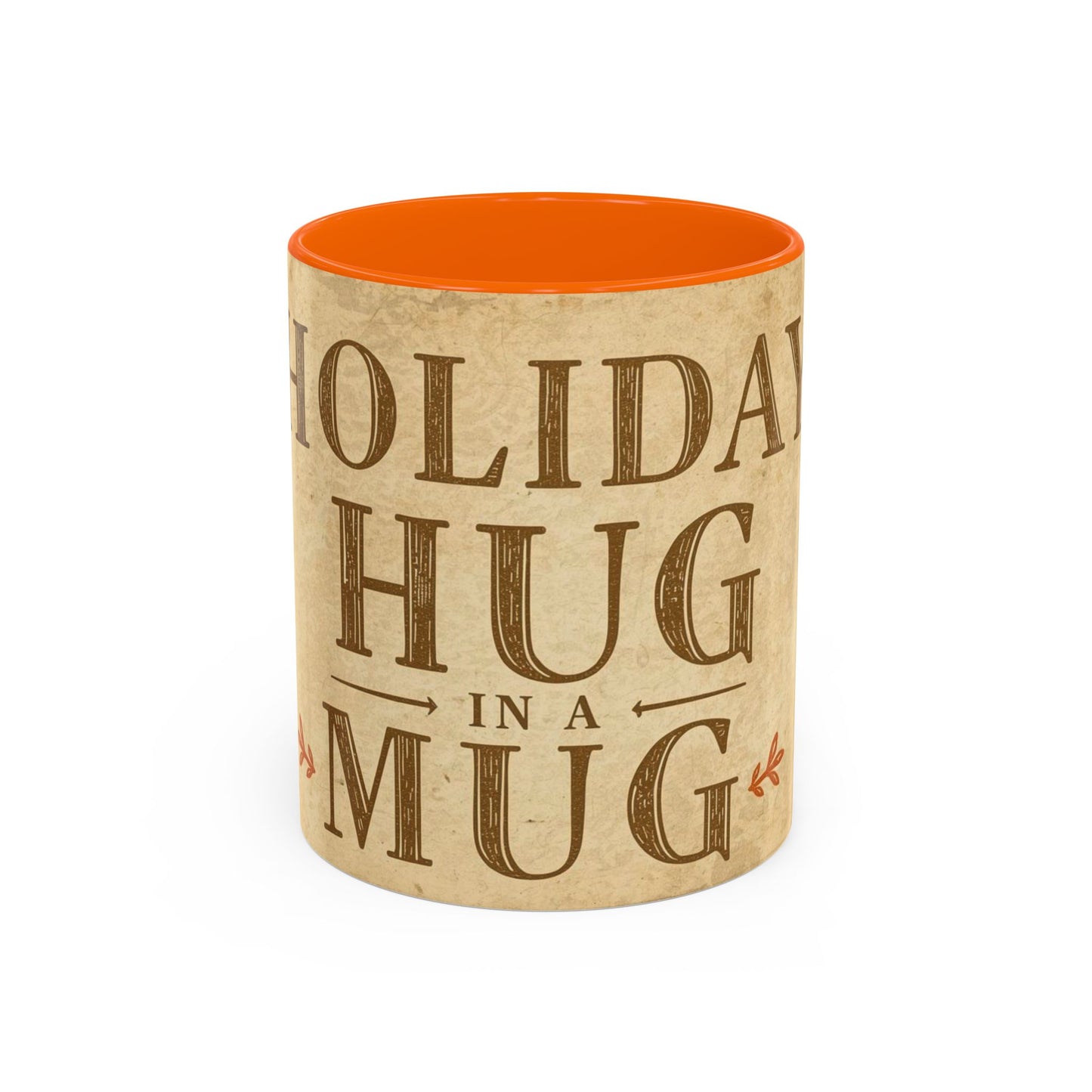 Rustic Holiday Hug Coffee Mug