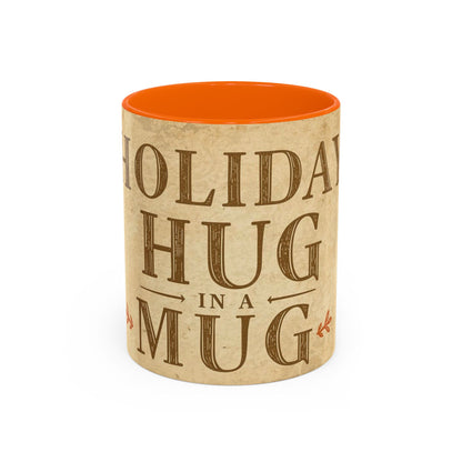 Rustic Holiday Hug Coffee Mug