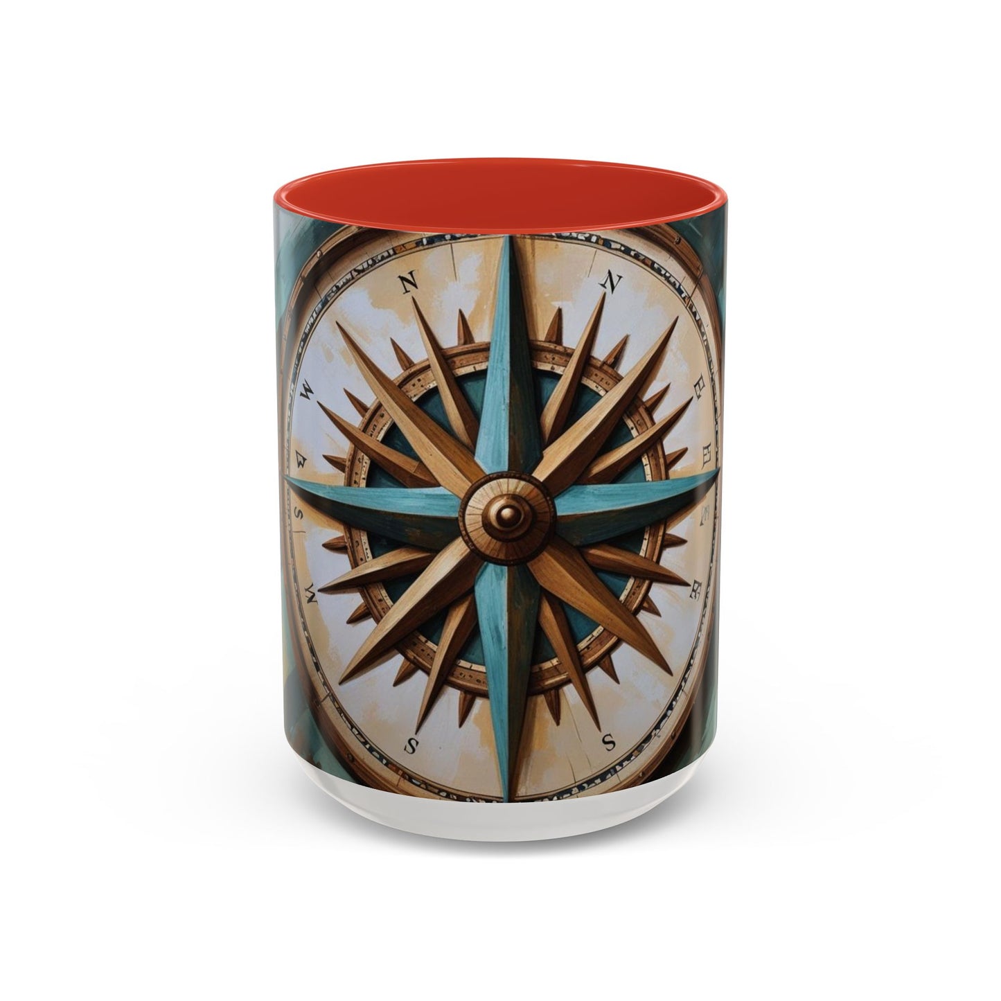 Nautical Compass Mug - Adventure Lover Gift