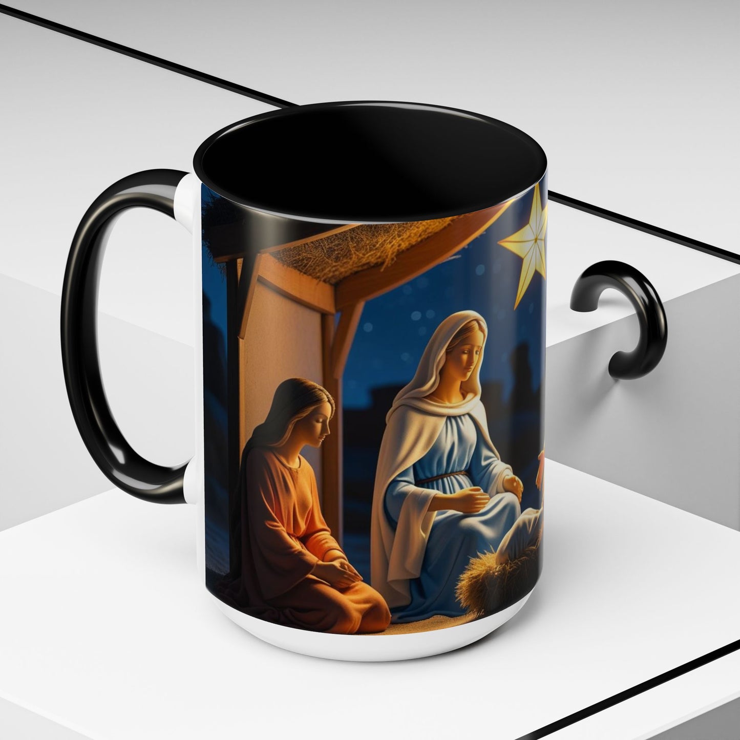 Christmas Celebration Coffee Mug -North Star Mug