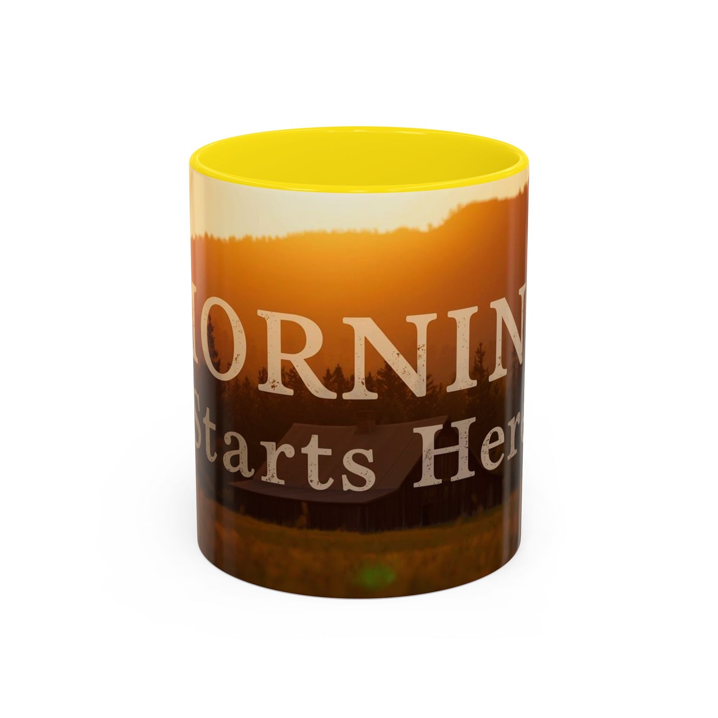 Morning Vibes Coffee Mug