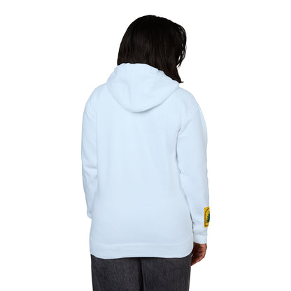 Cozy Rustic Graphic Hoodie - Unisex Fleece Pullover