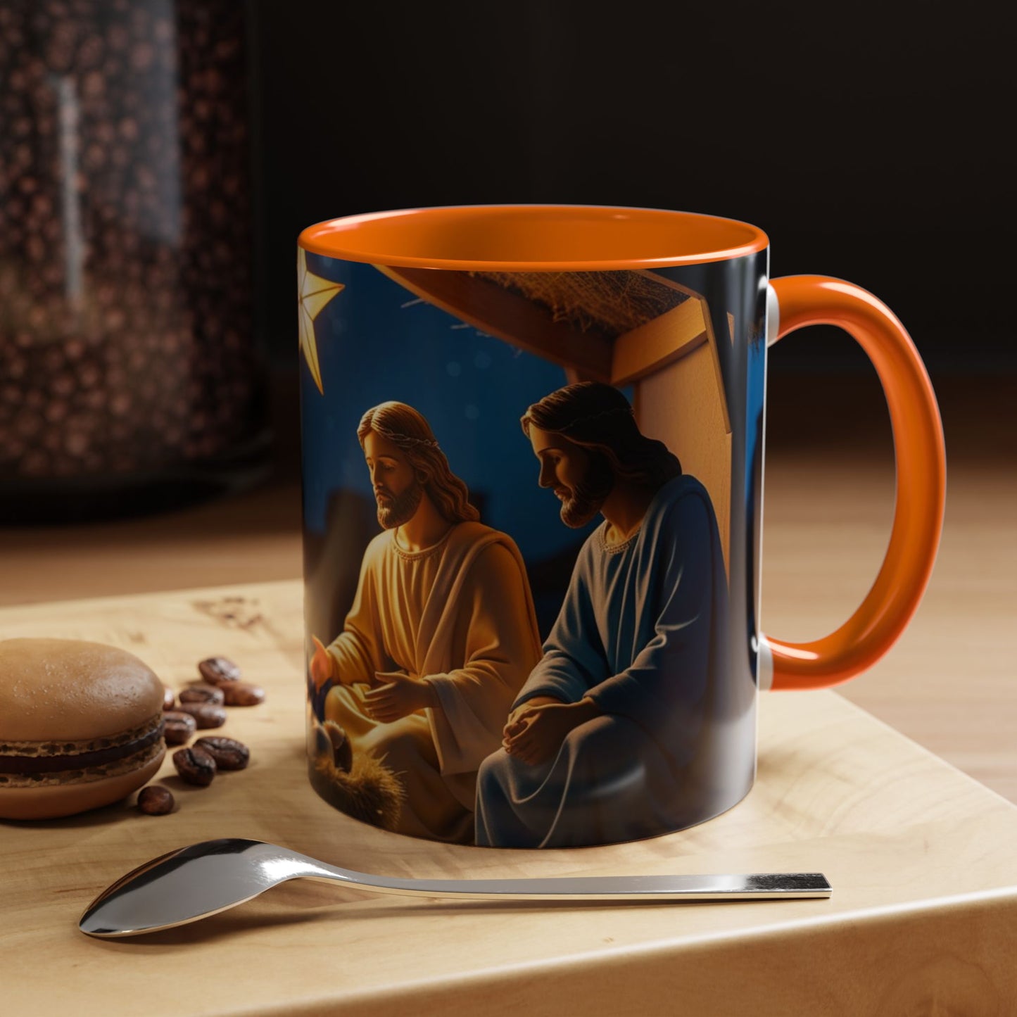 Christmas Celebration Coffee Mug -North Star Mug