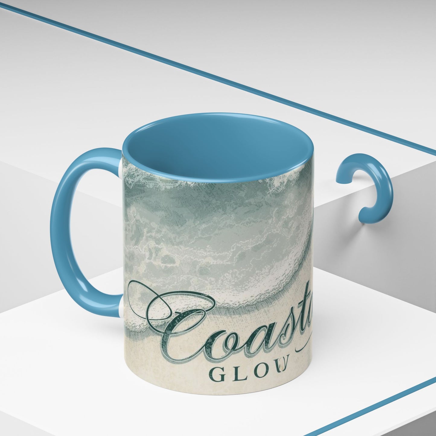 Coastal Glow Coffee Mug