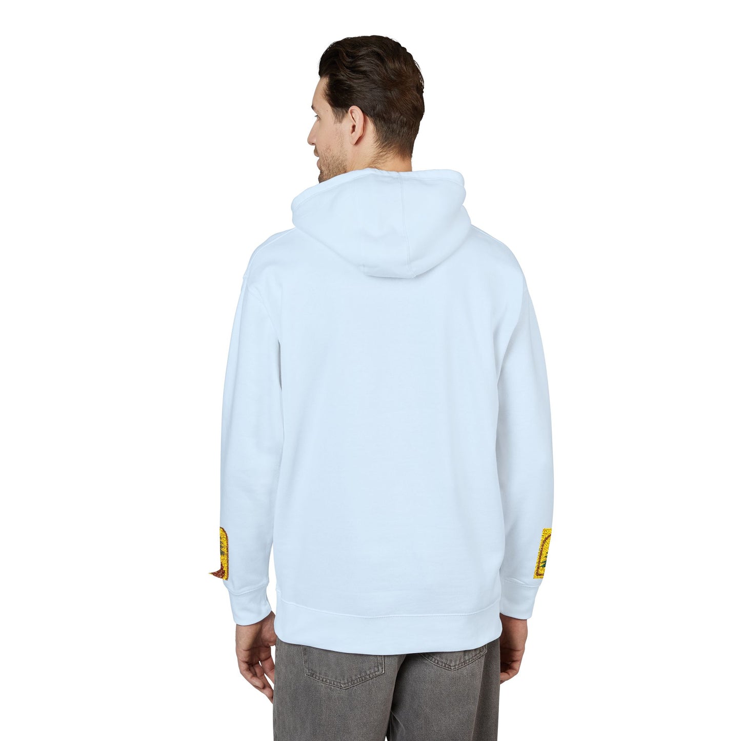 Cozy Rustic Graphic Hoodie - Unisex Fleece Pullover