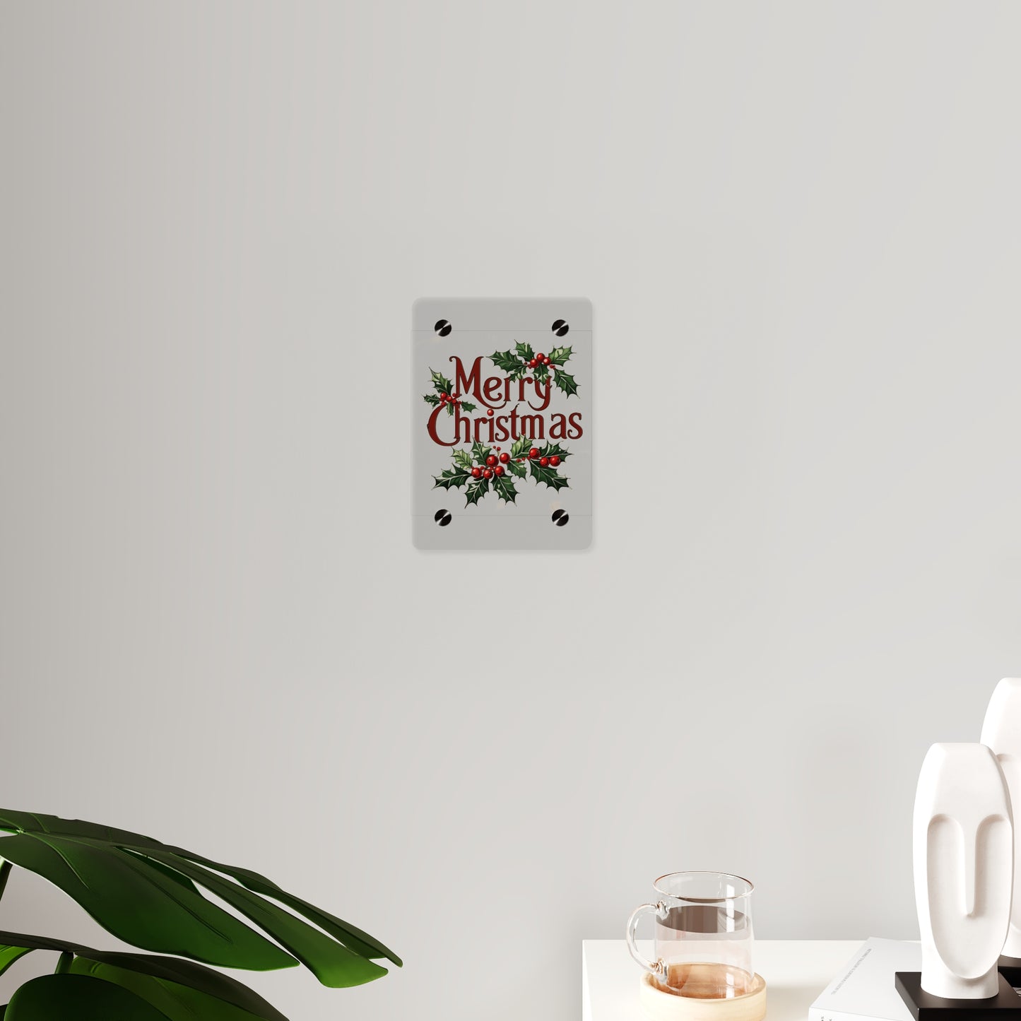 Christmas Wall Art Panel