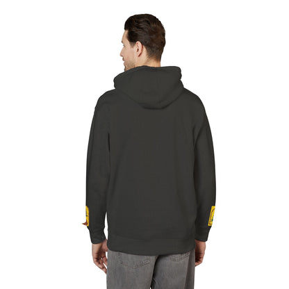 Cozy Rustic Graphic Hoodie - Unisex Fleece Pullover