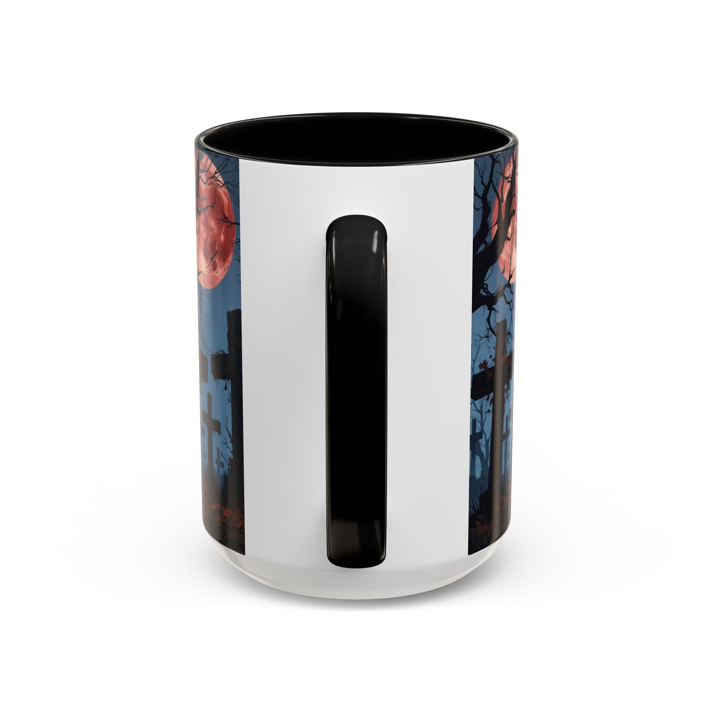 Coffee Mug - Gothic Cemetery | Spooky Halloween Decor, Nightmare Gift