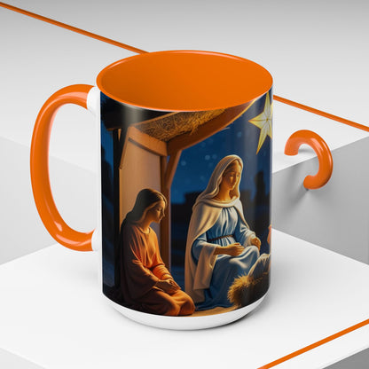 Christmas Celebration Coffee Mug -North Star Mug