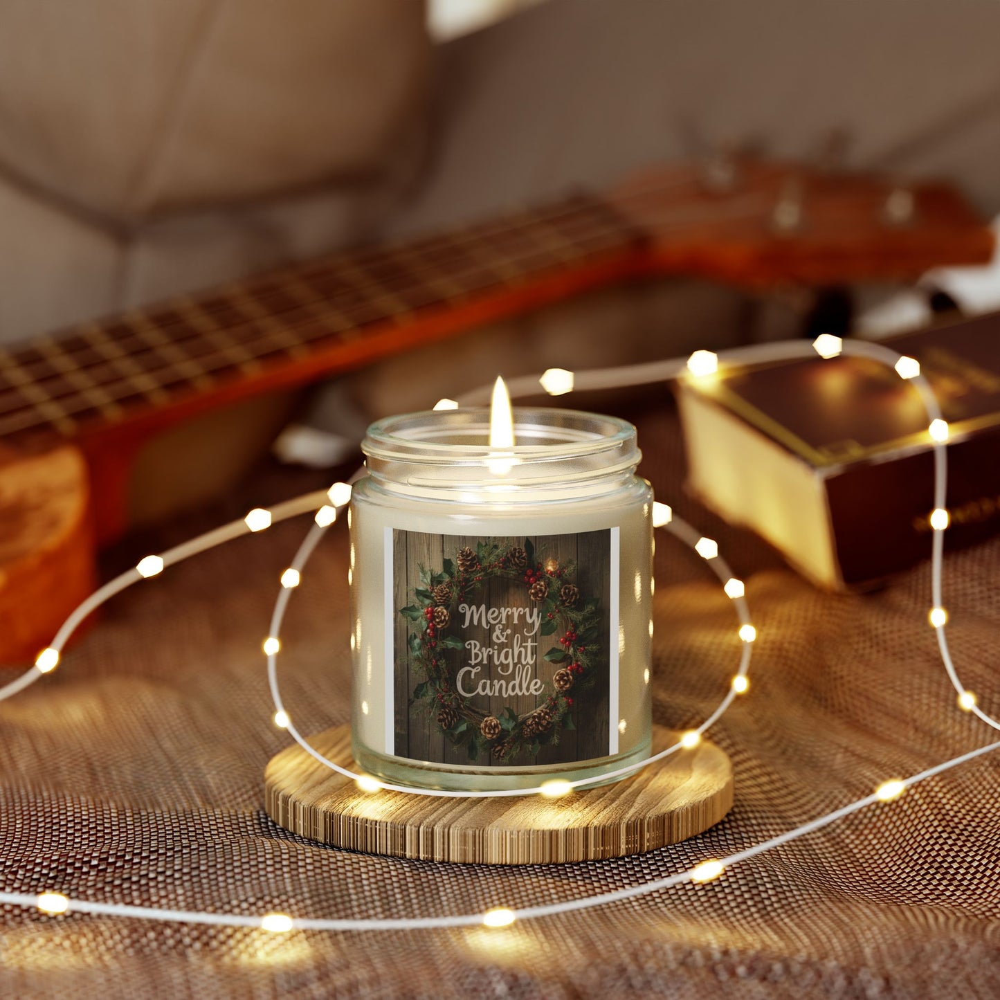 Merry & Bright Seasonal Scented Candle