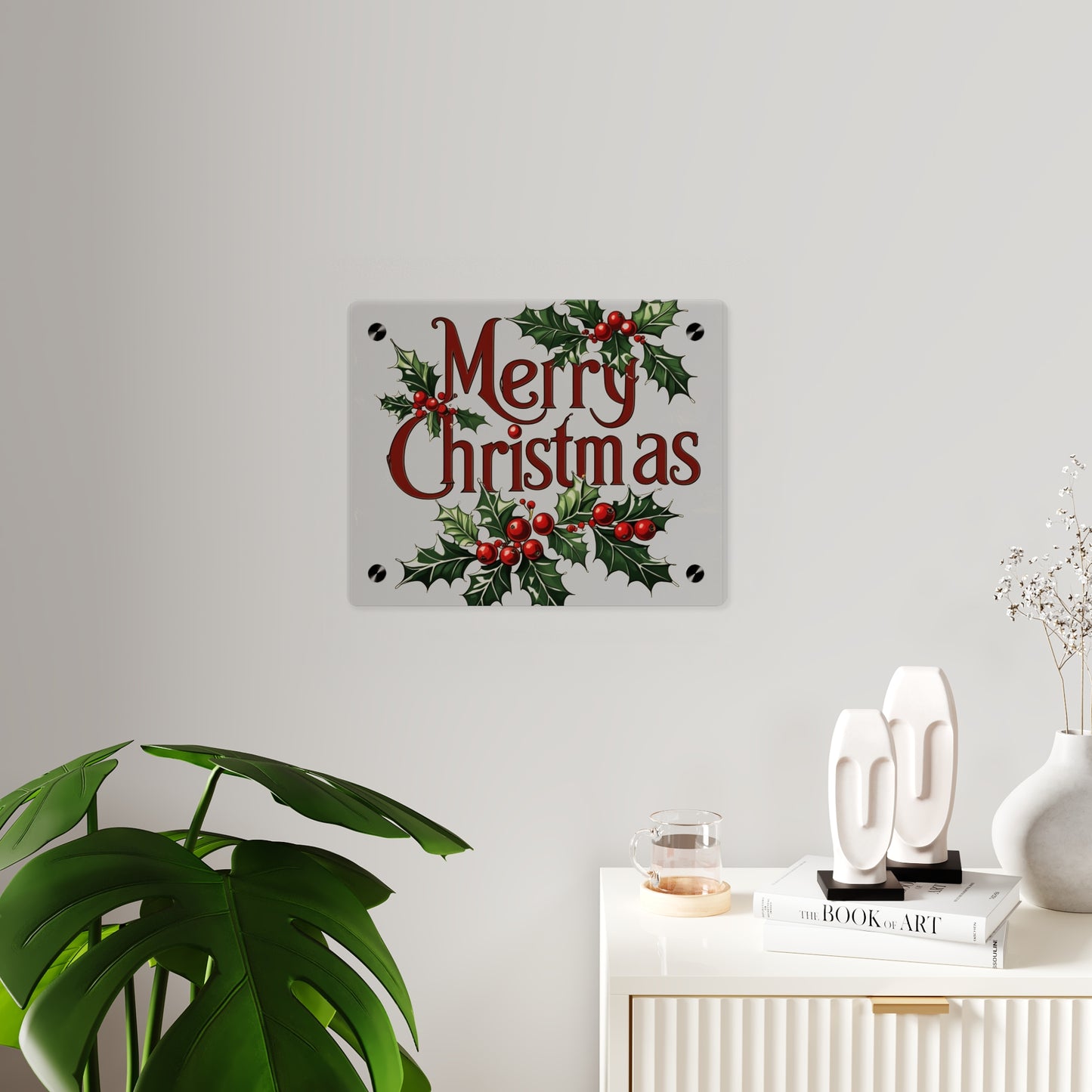 Christmas Wall Art Panel