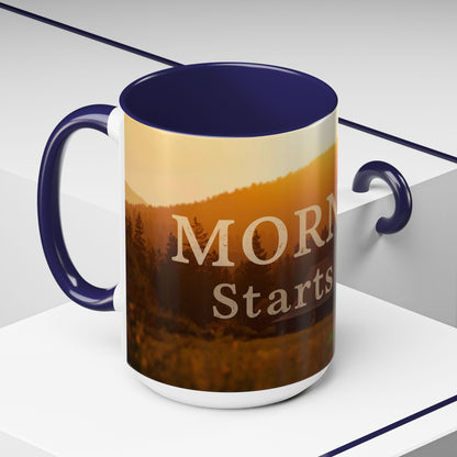 Morning Vibes Coffee Mug