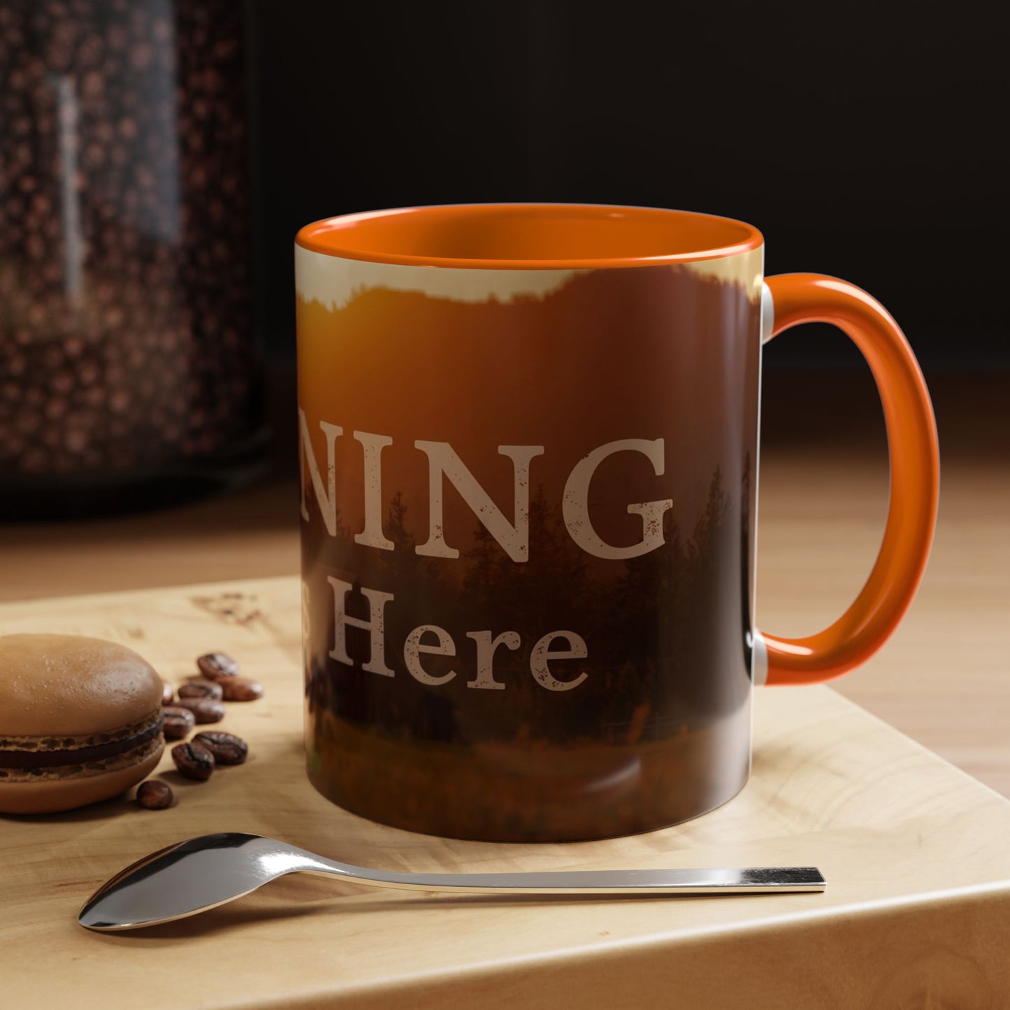 Morning Vibes Coffee Mug