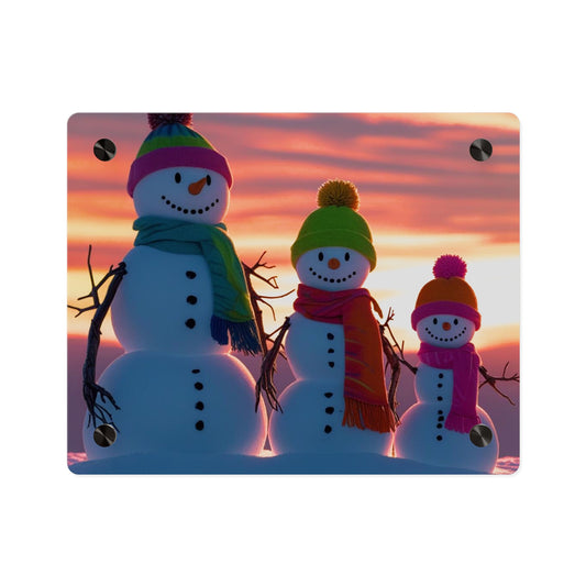 Snowman Acrylic Wall Art