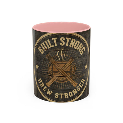 Strong Brew Coffee Mug - Perfect for Coffee Lovers