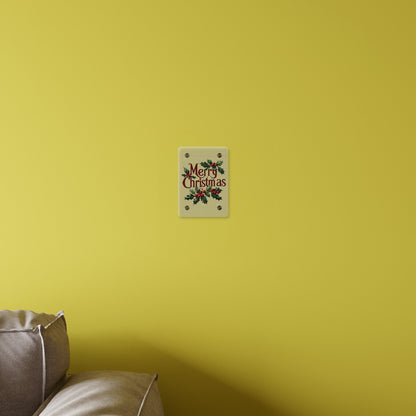 Christmas Wall Art Panel