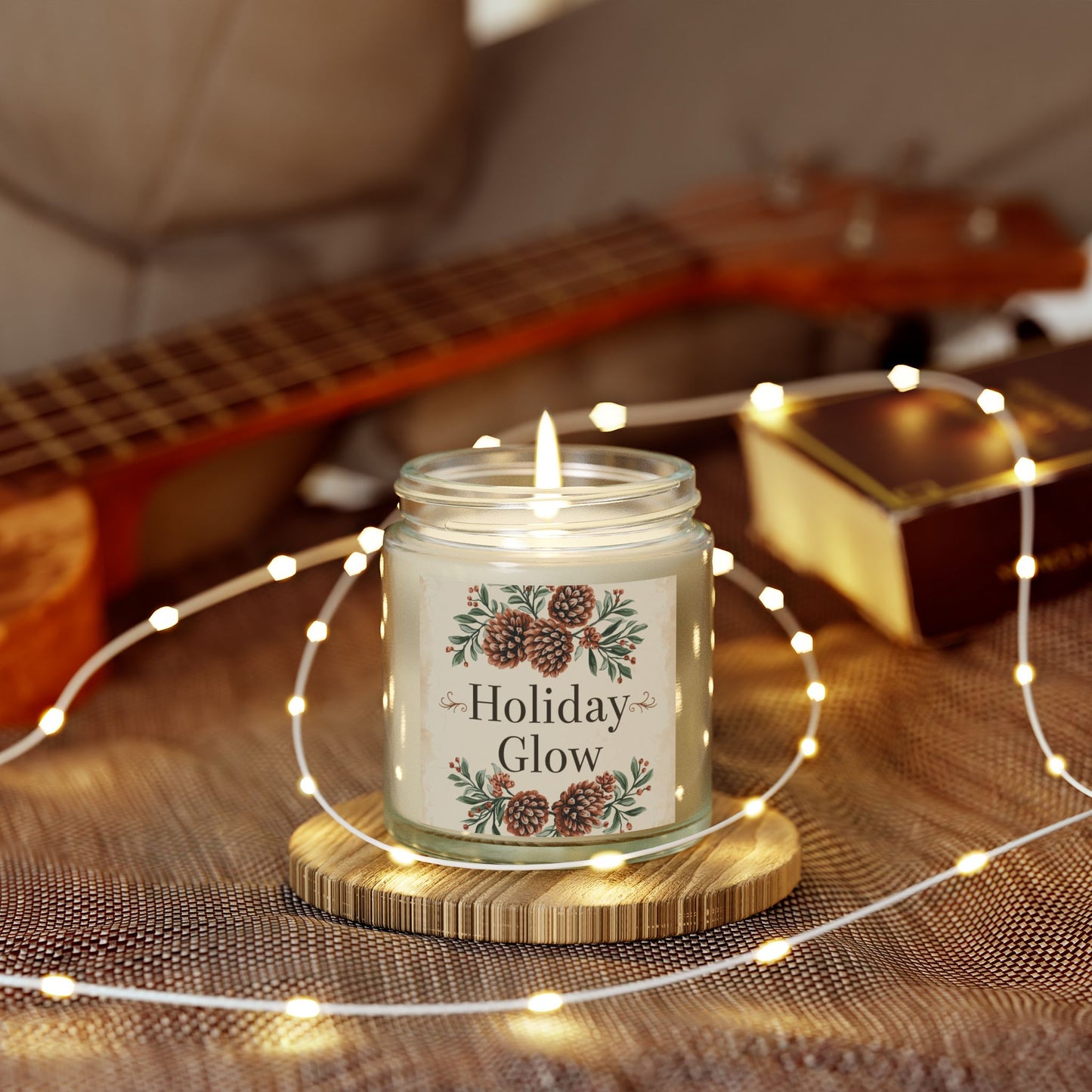 Holiday Glow Scented Candle