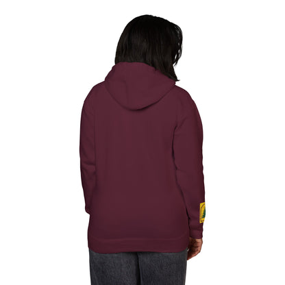 Cozy Rustic Graphic Hoodie - Unisex Fleece Pullover