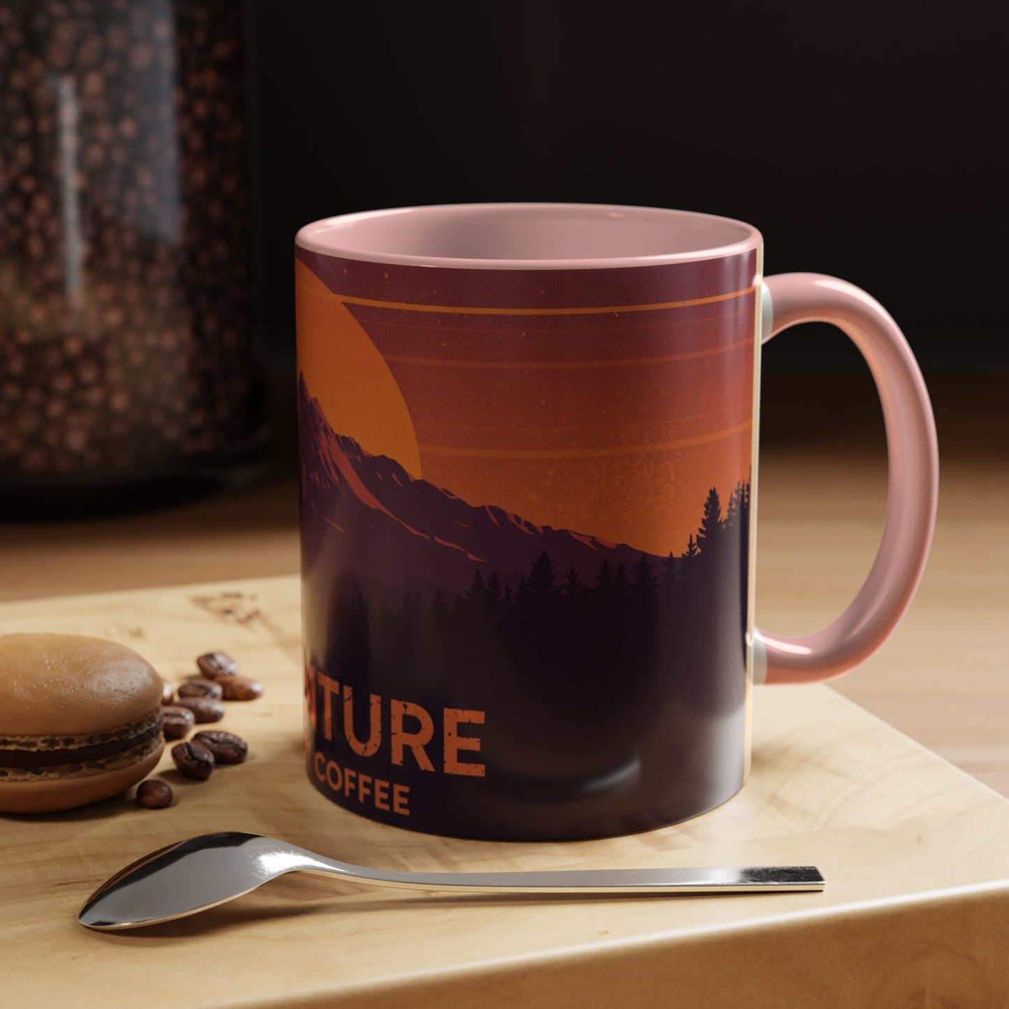 Adventure Coffee Mug - Fueled by Coffee