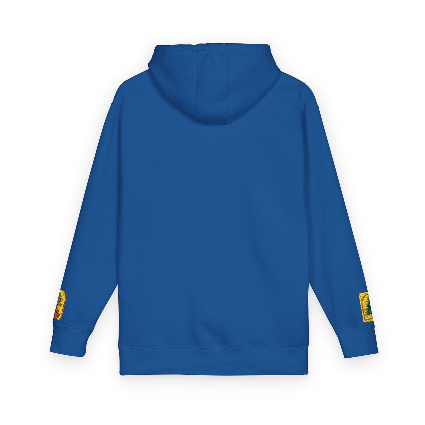 Cozy Rustic Graphic Hoodie - Unisex Fleece Pullover