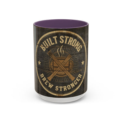 Strong Brew Coffee Mug - Perfect for Coffee Lovers
