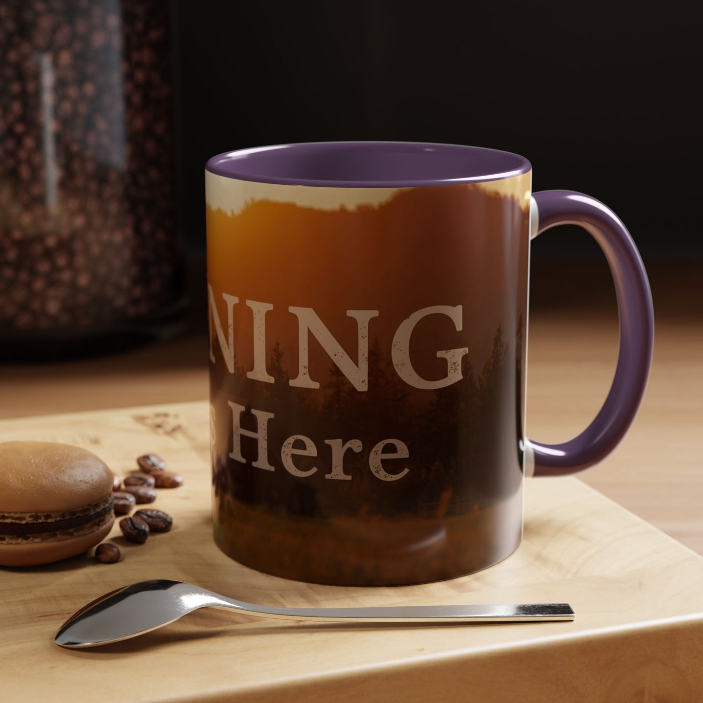 Morning Vibes Coffee Mug