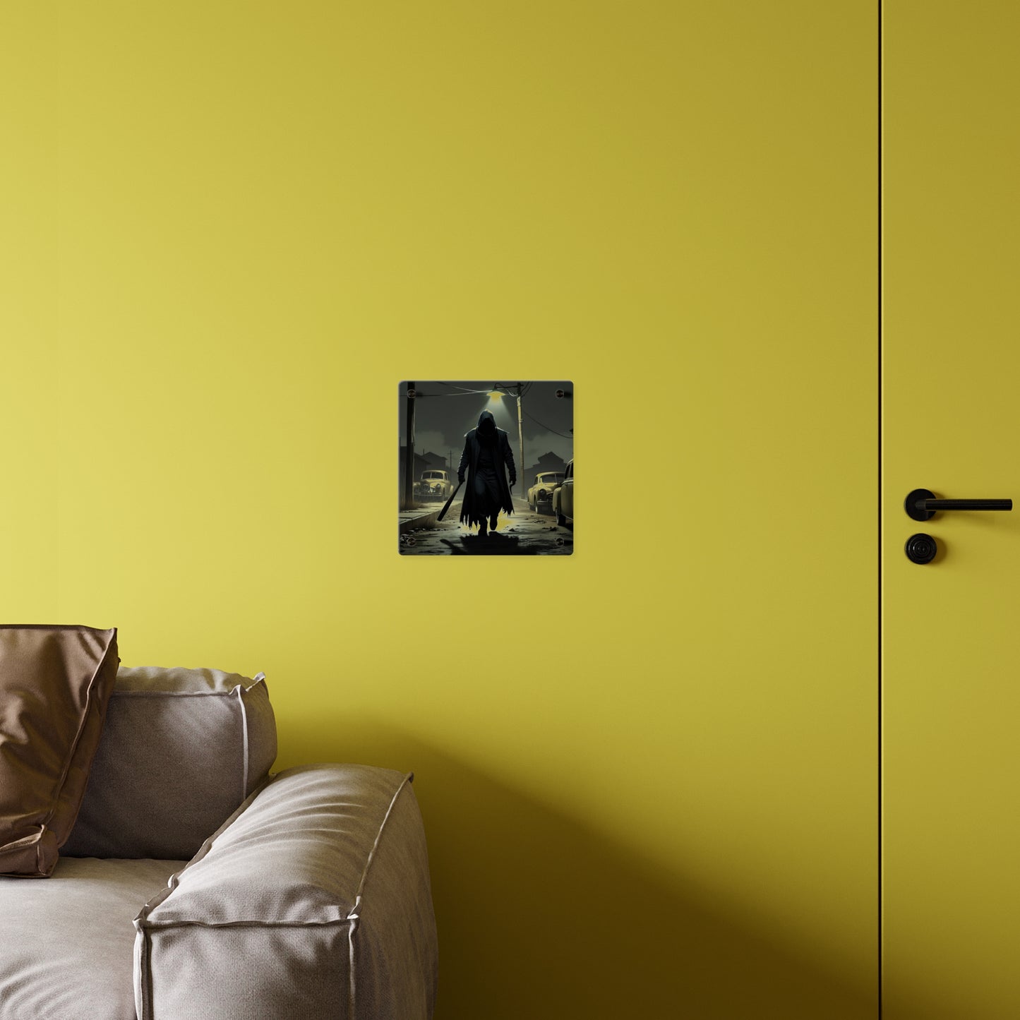 Acrylic Wall Art Panels - Purge Themed Halloween Decor