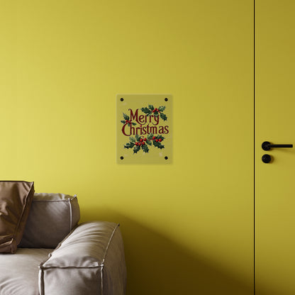 Christmas Wall Art Panel