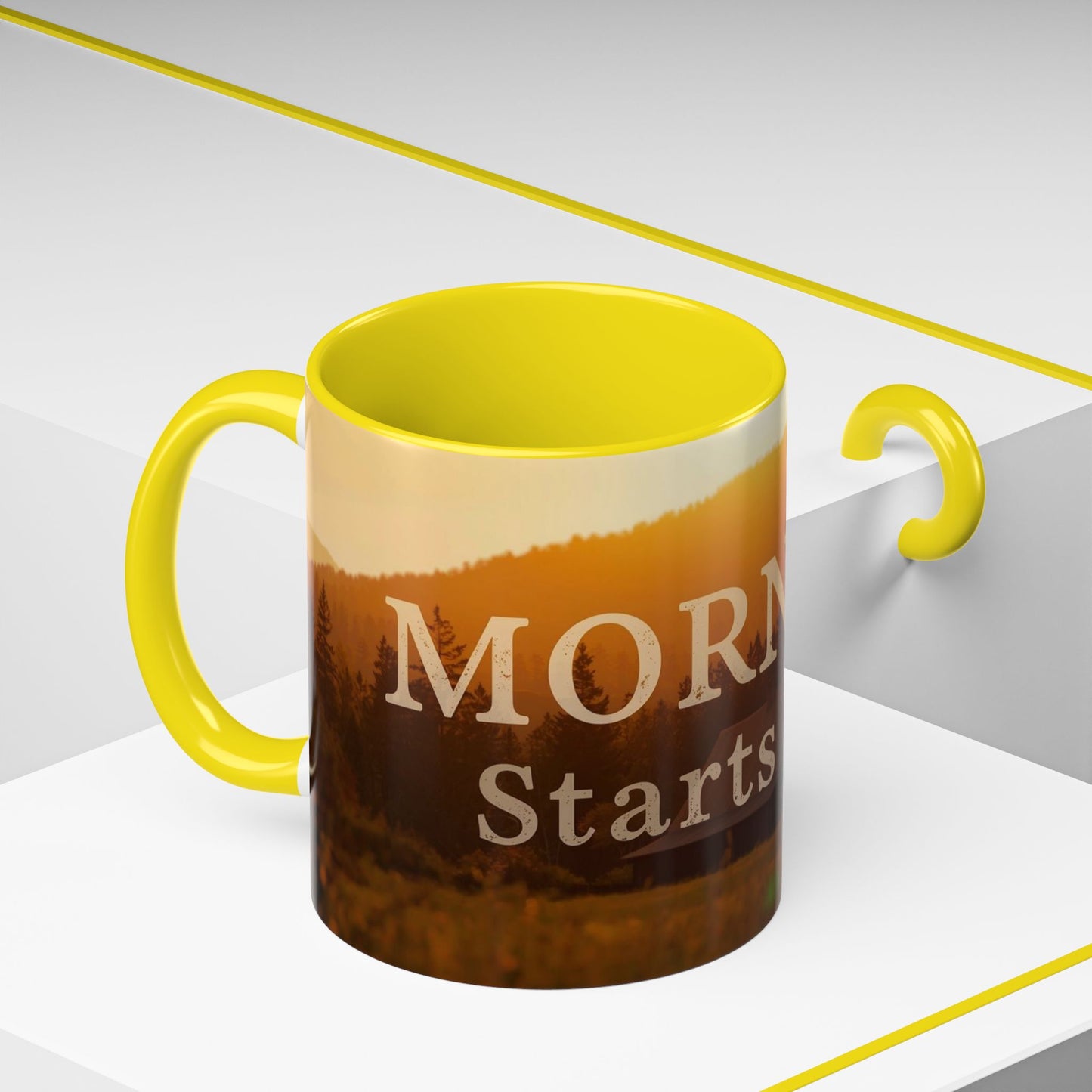 Morning Vibes Coffee Mug