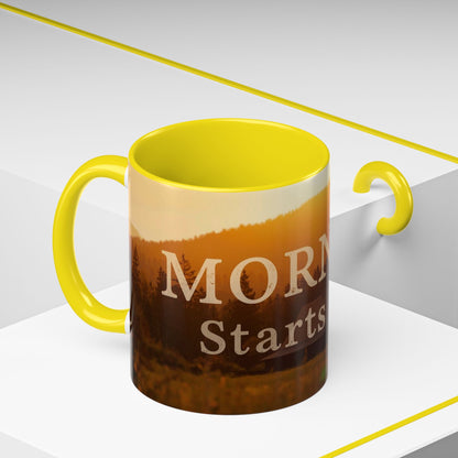 Morning Vibes Coffee Mug