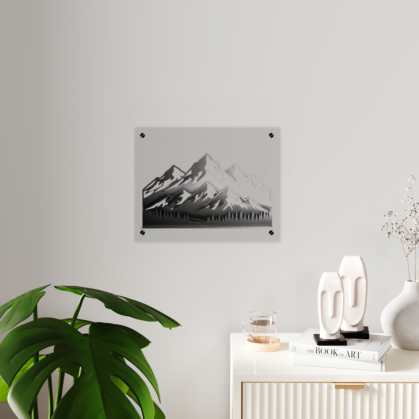 Mountain Peak Acrylic Wall Art