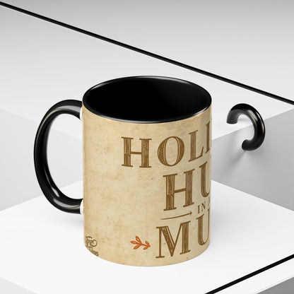 Rustic Holiday Hug Coffee Mug