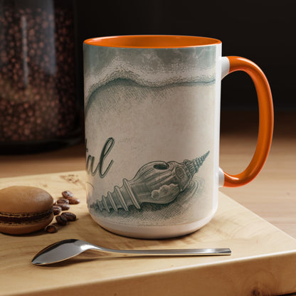 Coastal Glow Coffee Mug