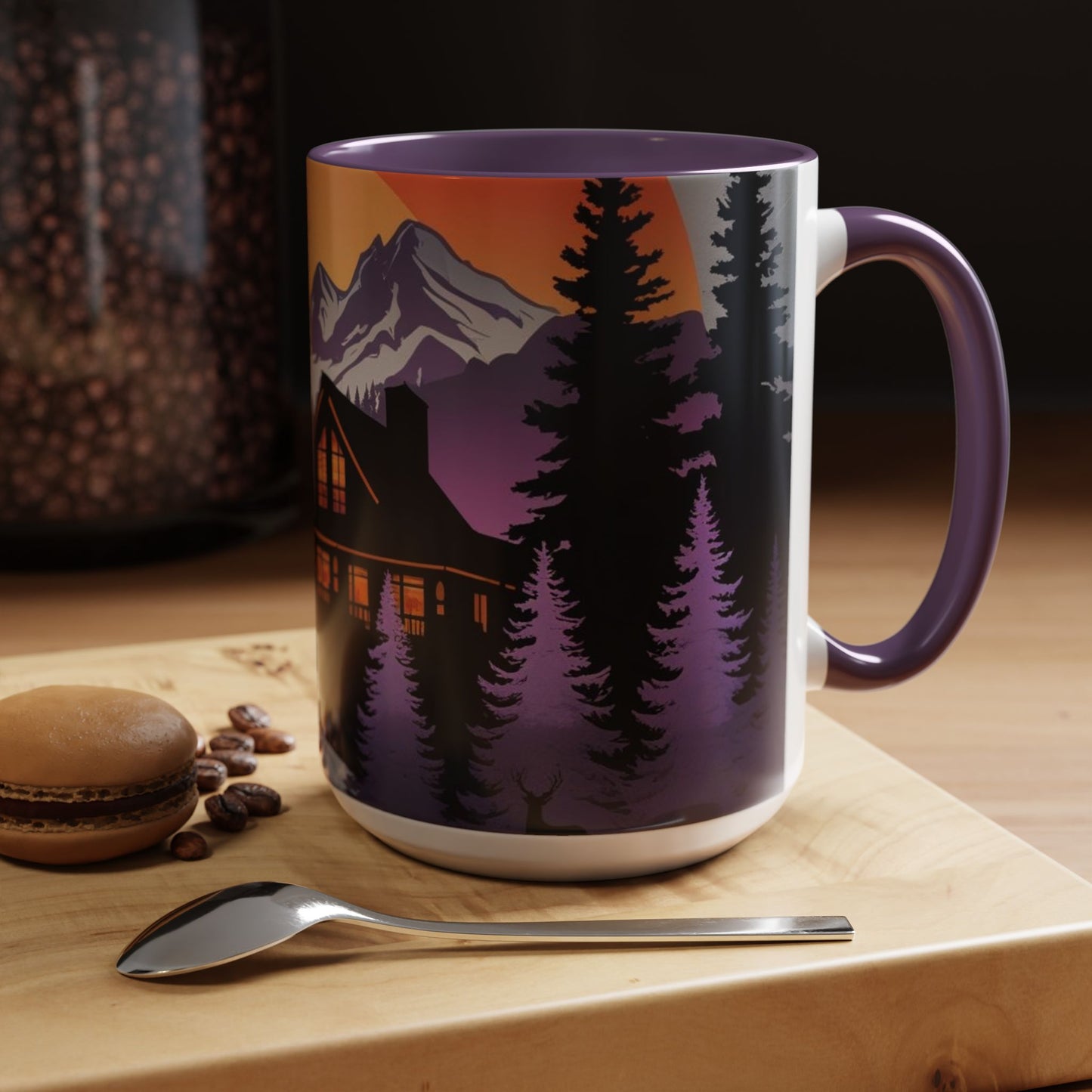 Mug - Cozy Mountain Escape Inspirational Nature Lover Gift