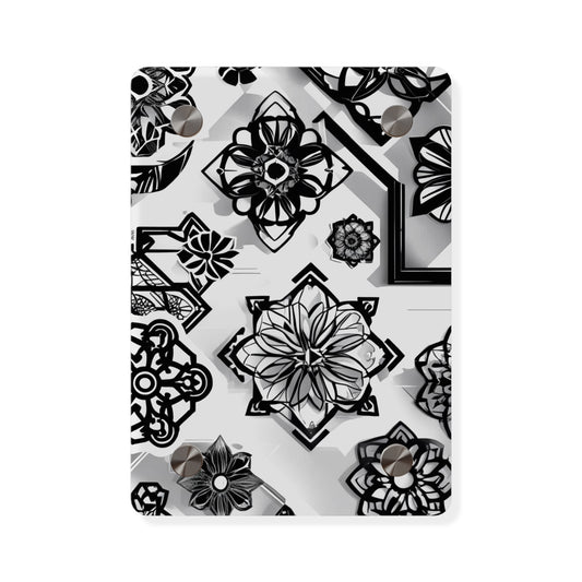 Elegant Rustic Floral Acrylic Wall Art Panels