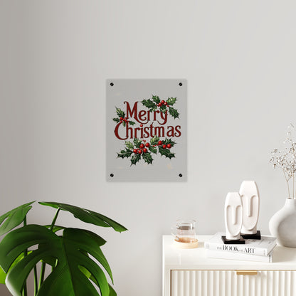 Christmas Wall Art Panel