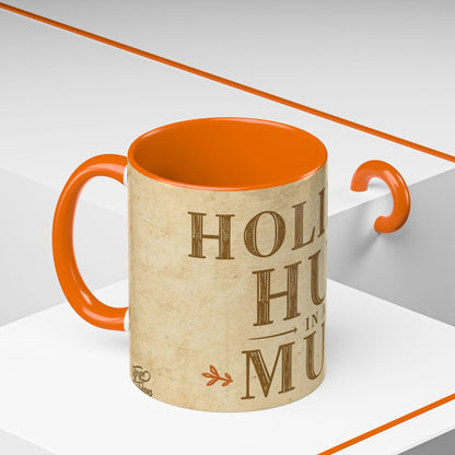 Rustic Holiday Hug Coffee Mug