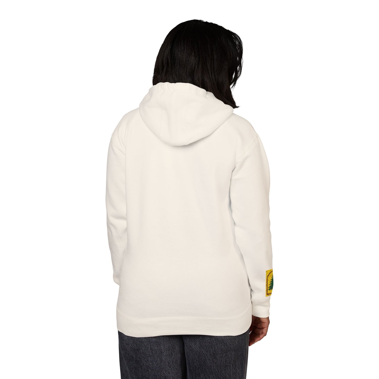 Cozy Rustic Graphic Hoodie - Unisex Fleece Pullover