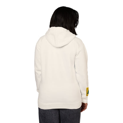 Cozy Rustic Graphic Hoodie - Unisex Fleece Pullover