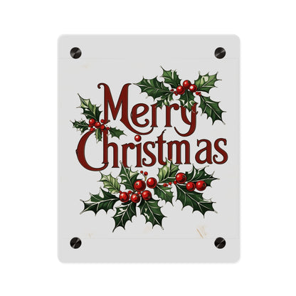Christmas Wall Art Panel