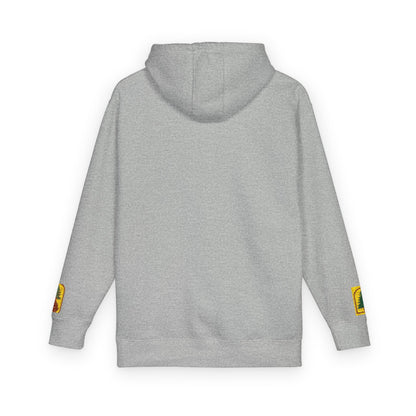 Cozy Rustic Graphic Hoodie - Unisex Fleece Pullover