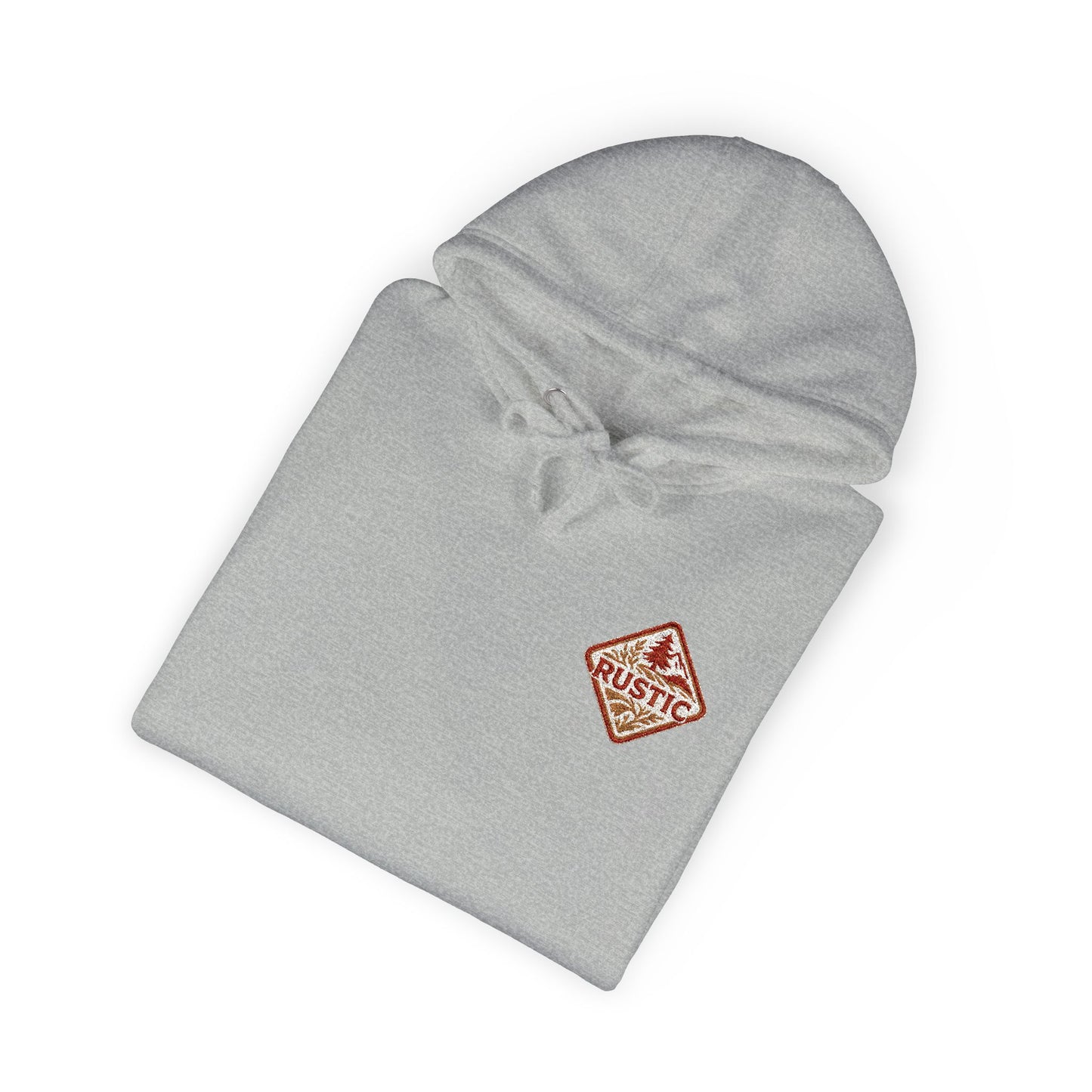 Cozy Rustic Graphic Hoodie - Unisex Fleece Pullover