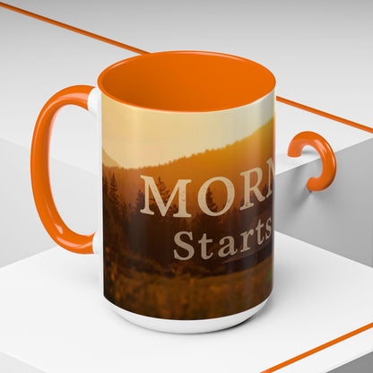 Morning Vibes Coffee Mug