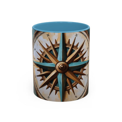 Nautical Compass Mug - Adventure Lover Gift
