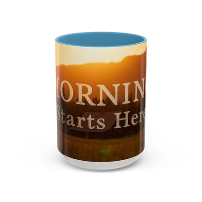 Morning Vibes Coffee Mug