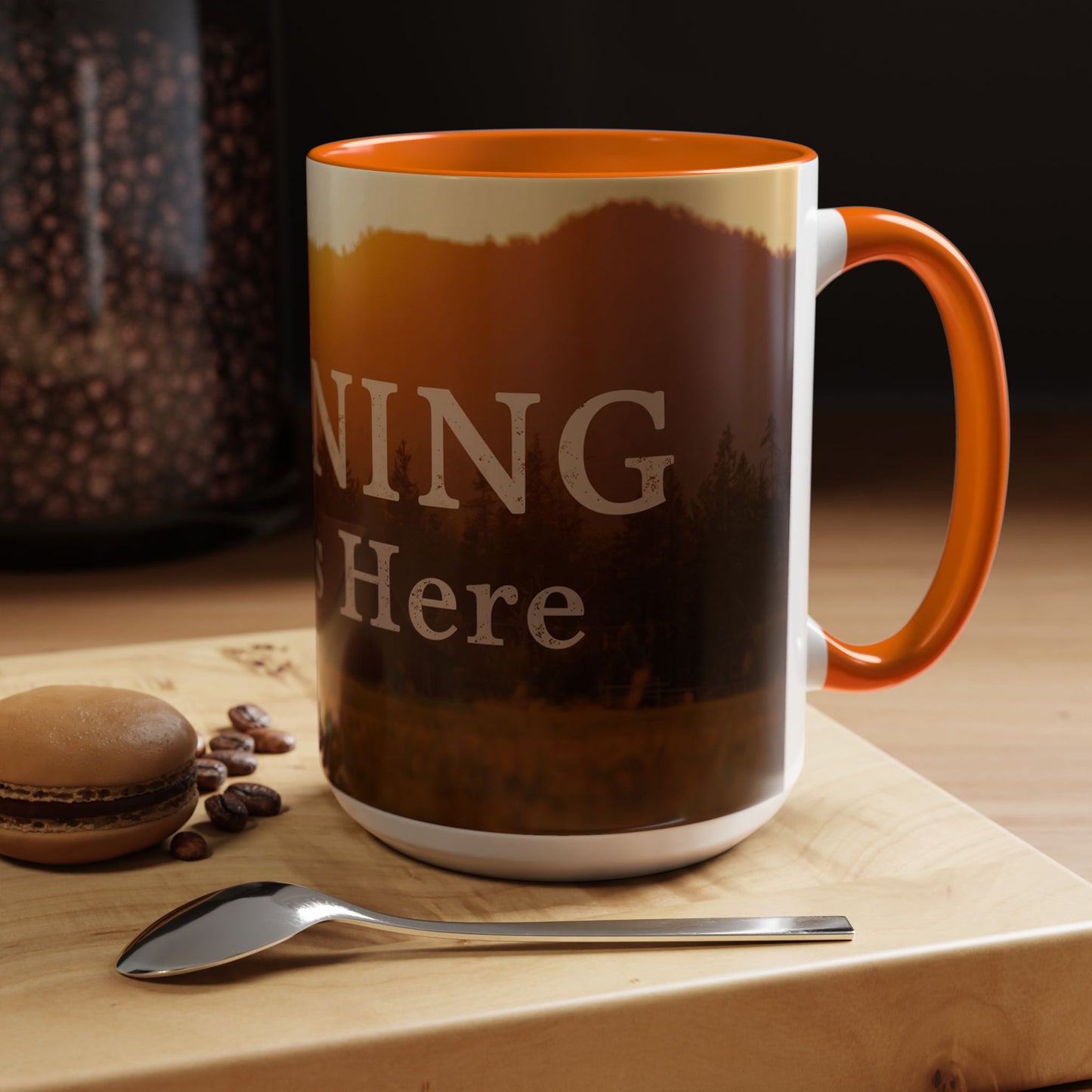 Morning Vibes Coffee Mug